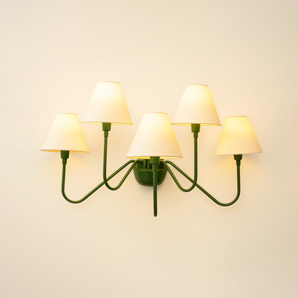 Style Your Space with a Five Light Wall Lamp