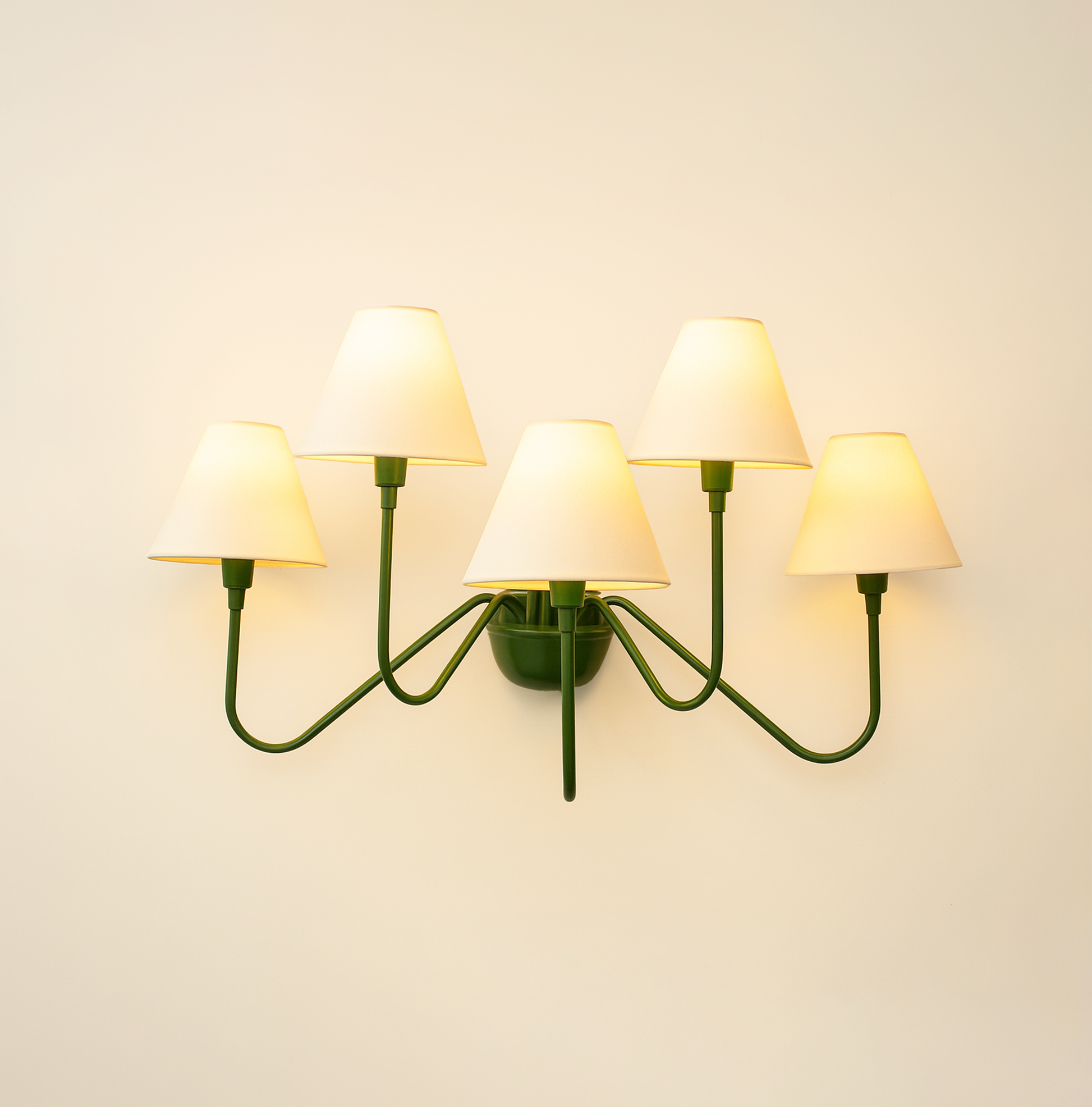 Style Your Space with a Five Light Wall Lamp