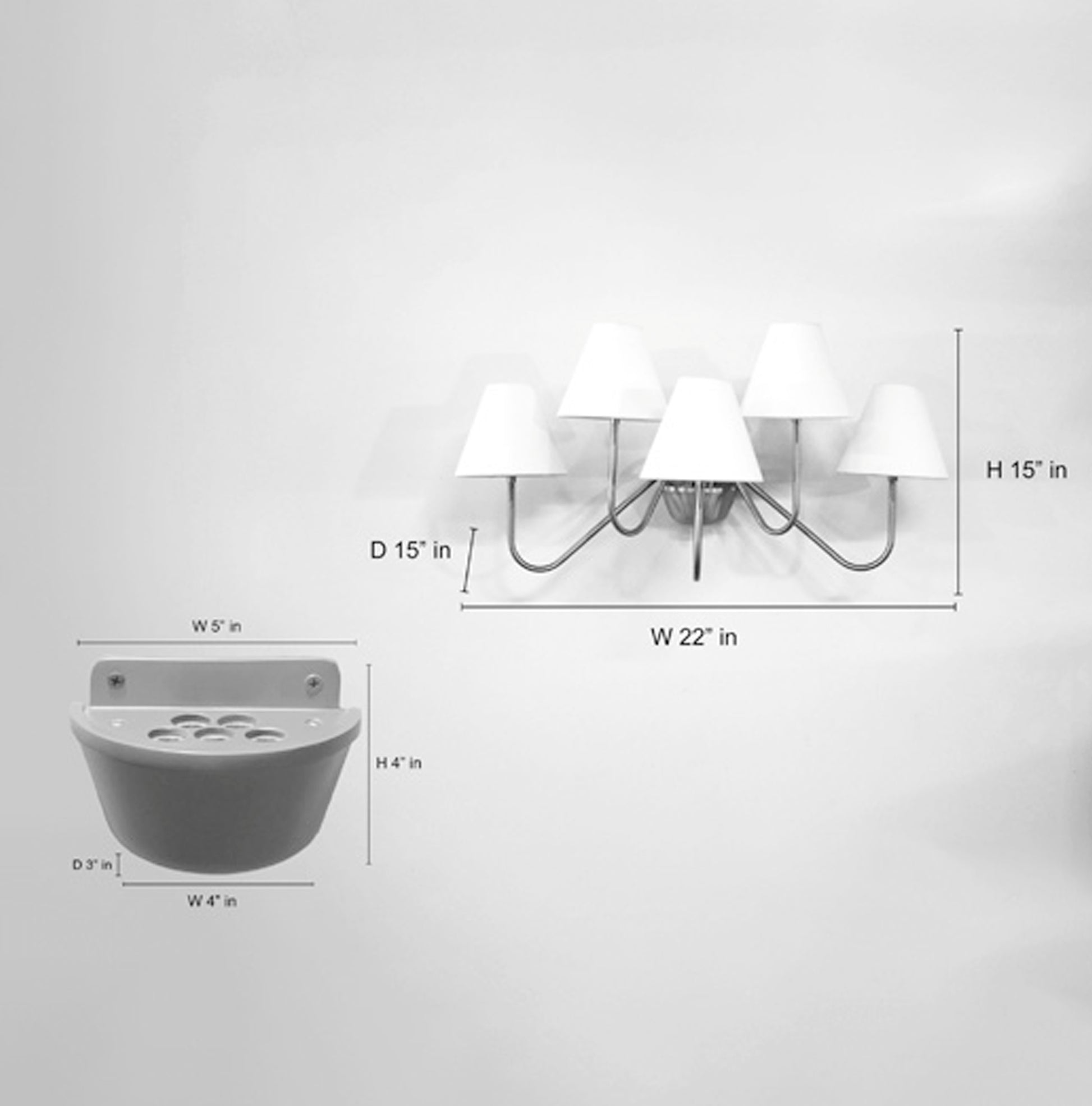 Illuminating Spaces: The Art of Wall Sconces