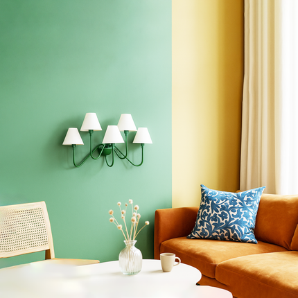 Style Your Space with a Five Light Wall Lamp