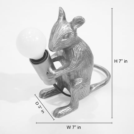 Golden Mouse Table Lamps: A Touch of Luxury for Your Home Brown