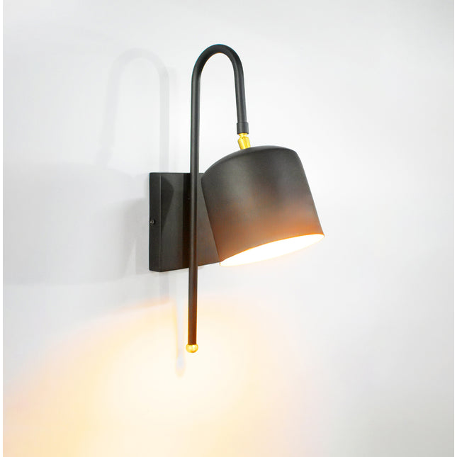 Transform Your Walls with Elegant Round black Sconces