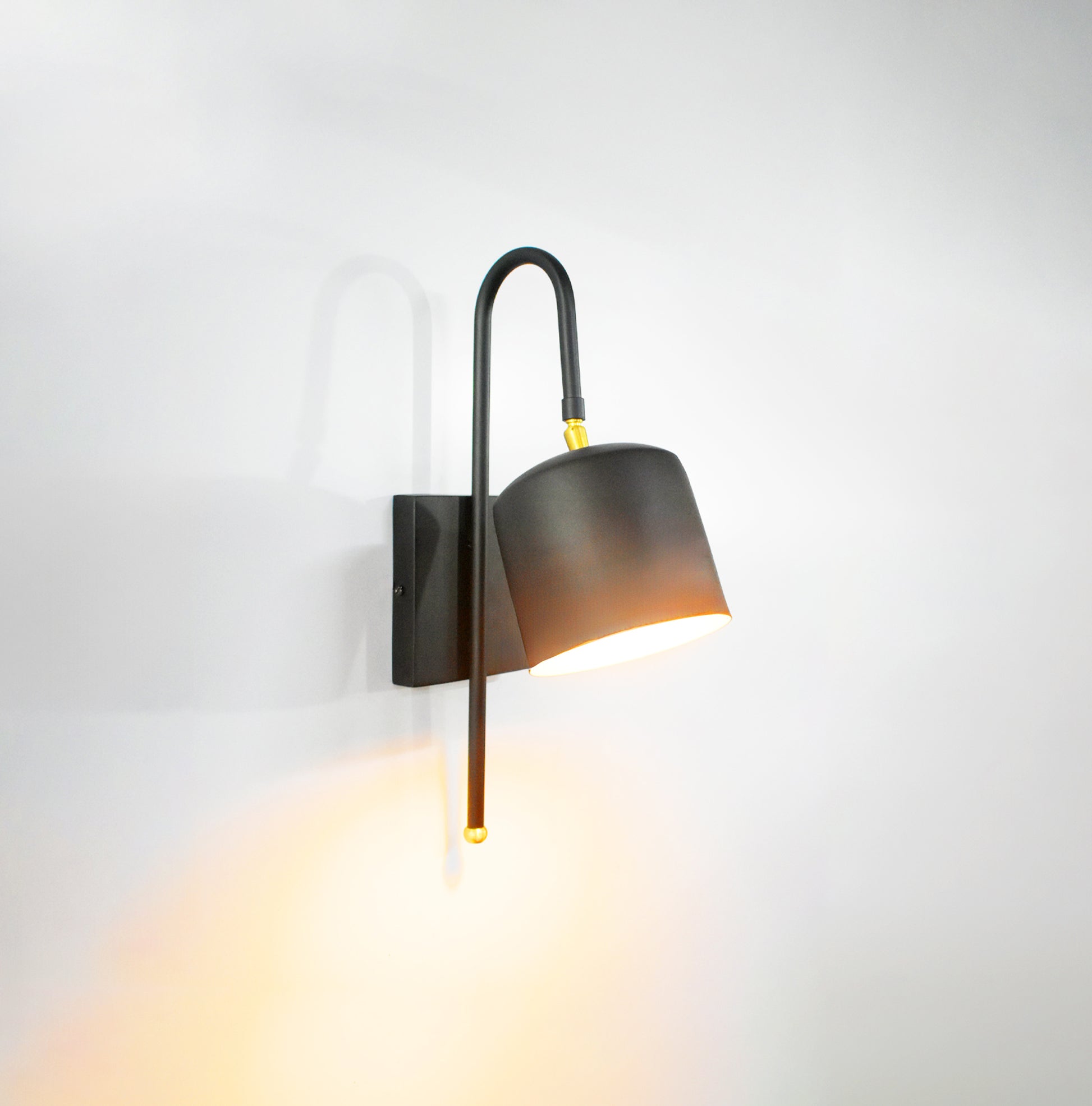 Transform Your Walls with Elegant Round black Sconces