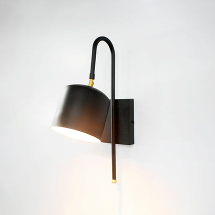 Transform Your Walls with Elegant Round black Sconces