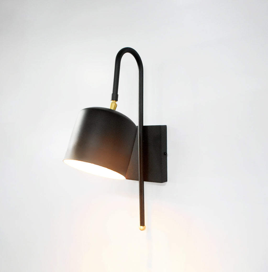 Transform Your Walls with Elegant Round black Sconces