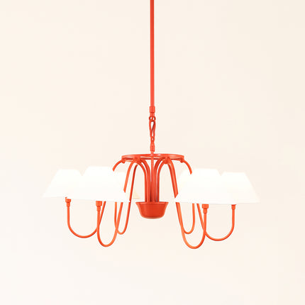Unique Designs of Five Red chandelier light You’ll Love red