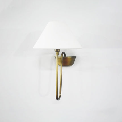 Elegant Brown Wall Lamp for Stylish Interiors