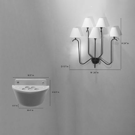 Black Mini Sconces: A Touch of Sophistication