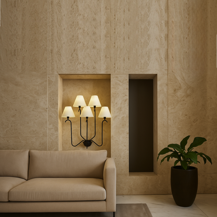 Black Mini Sconces: A Touch of Sophistication