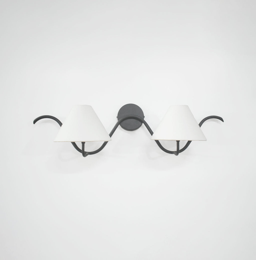 Illuminate Your Space with Elegant Two Wall Lamps