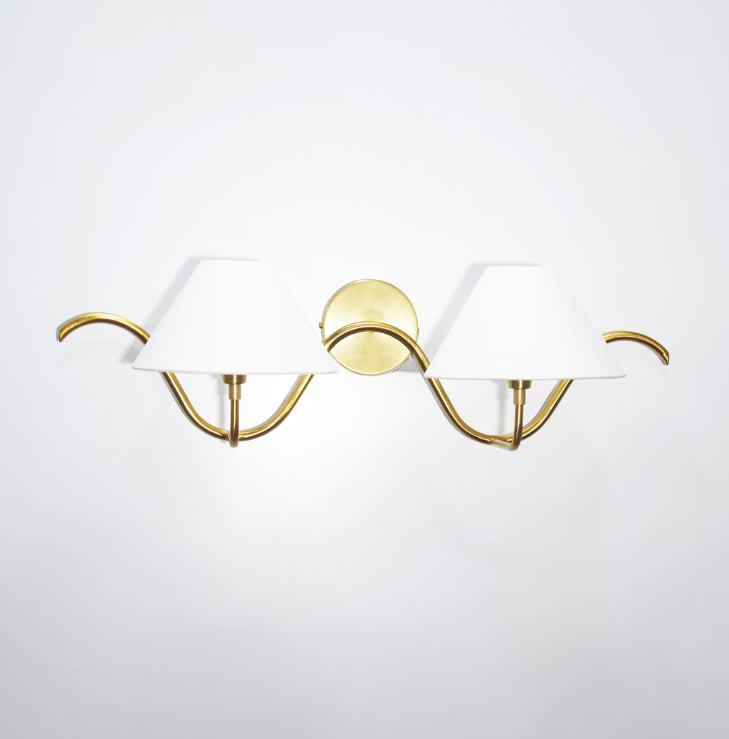 Enhance Ambiance with Unique Two Wall Lamp Options