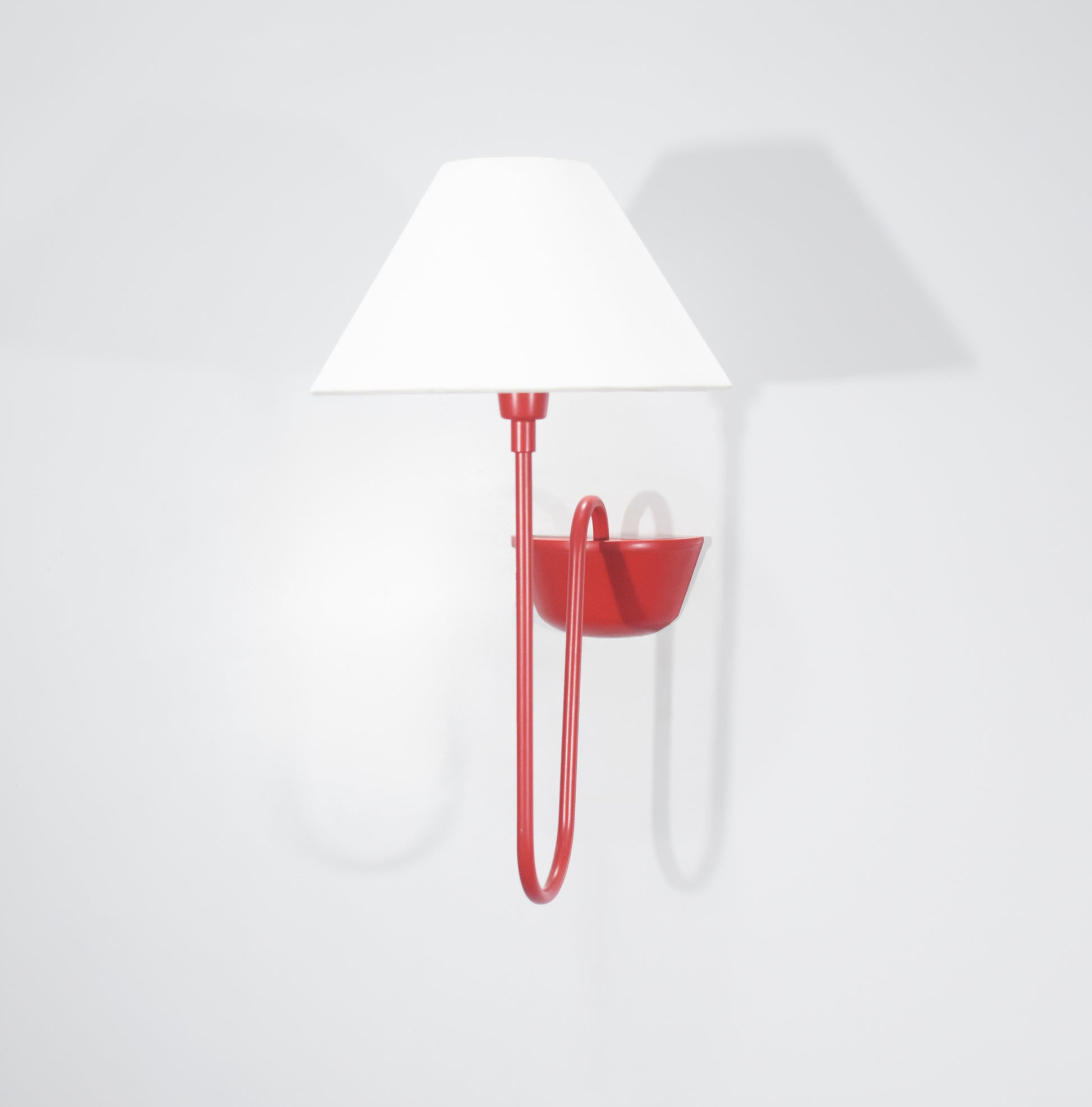 One Wall Lamp Red: Perfect Accent for Any Room