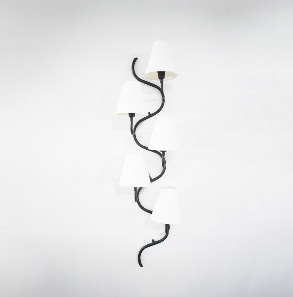Black Five vertical lamp Enhances Your Decor