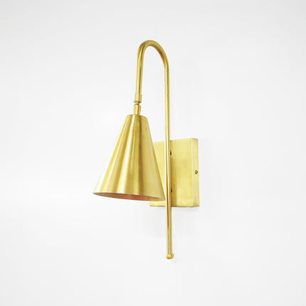 Illuminate Your Space with Golden Wall Sconces