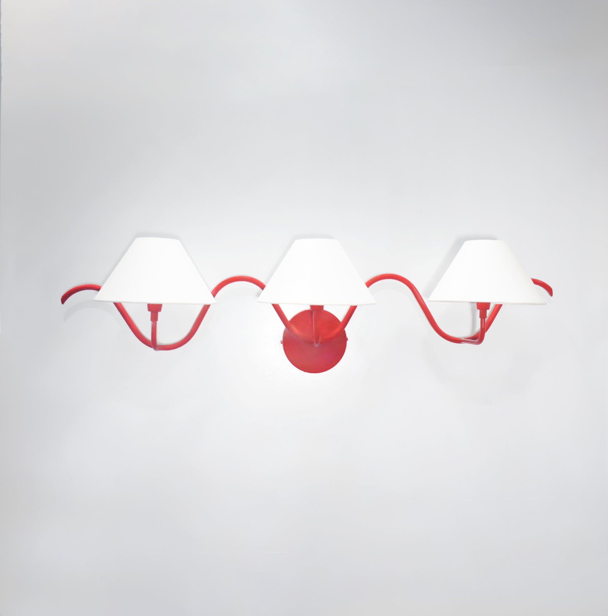 Choose the Perfect Three Red Wall Lamp