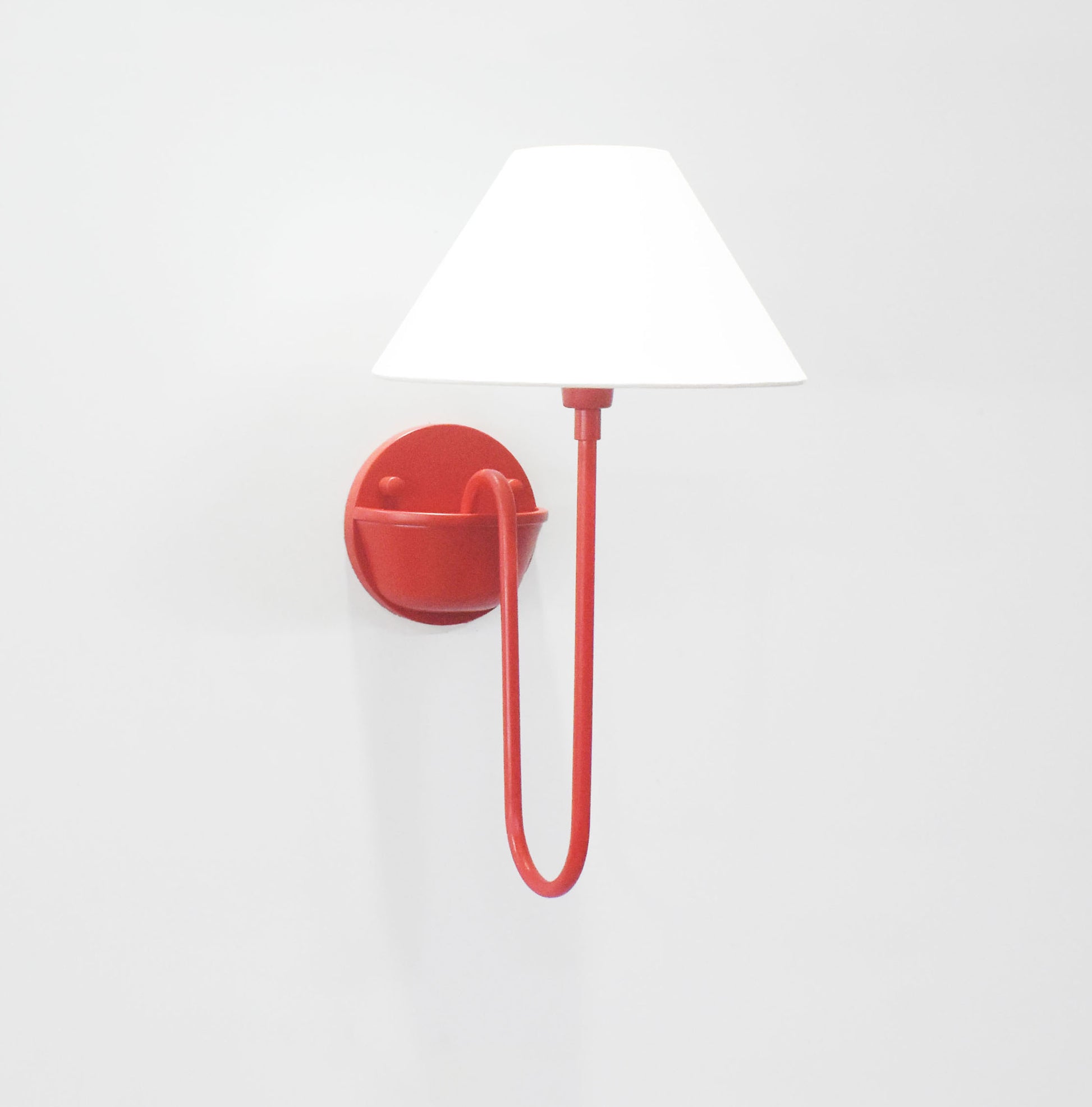 One Wall Lamp Red: Perfect Accent for Any Room