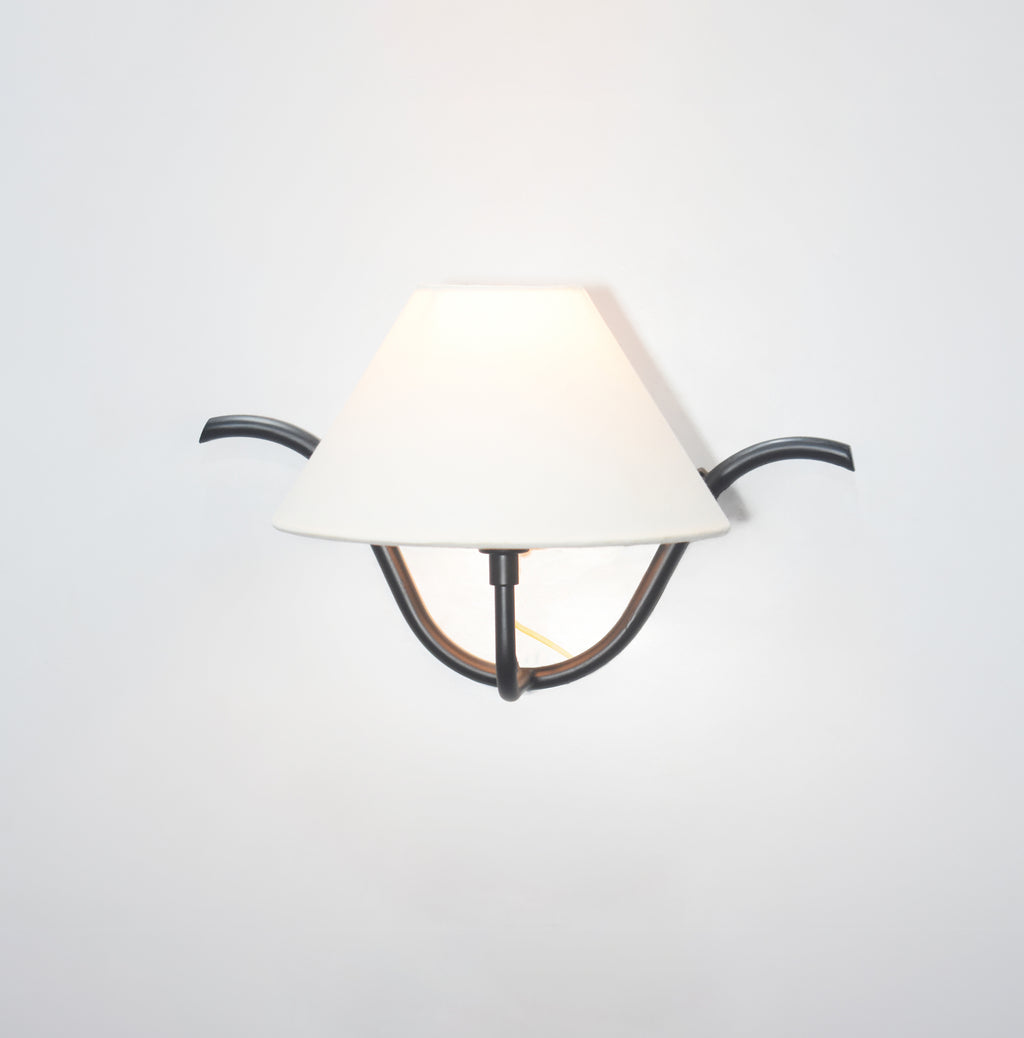 Illuminate Your Space with Black Wall Lamps, No Canopy Needed