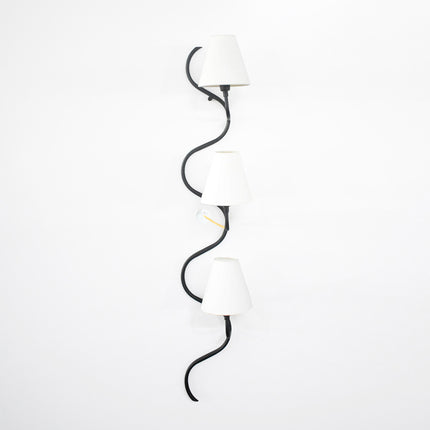Transform Your Room with Black Three Vertical Lights