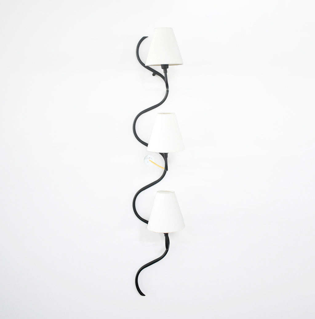 Transform Your Room with Black Three Vertical Lights