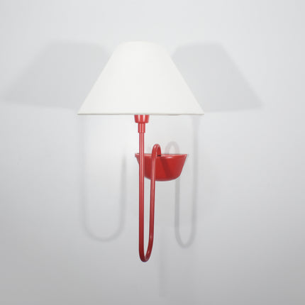 One Wall Lamp Red: Perfect Accent for Any Room