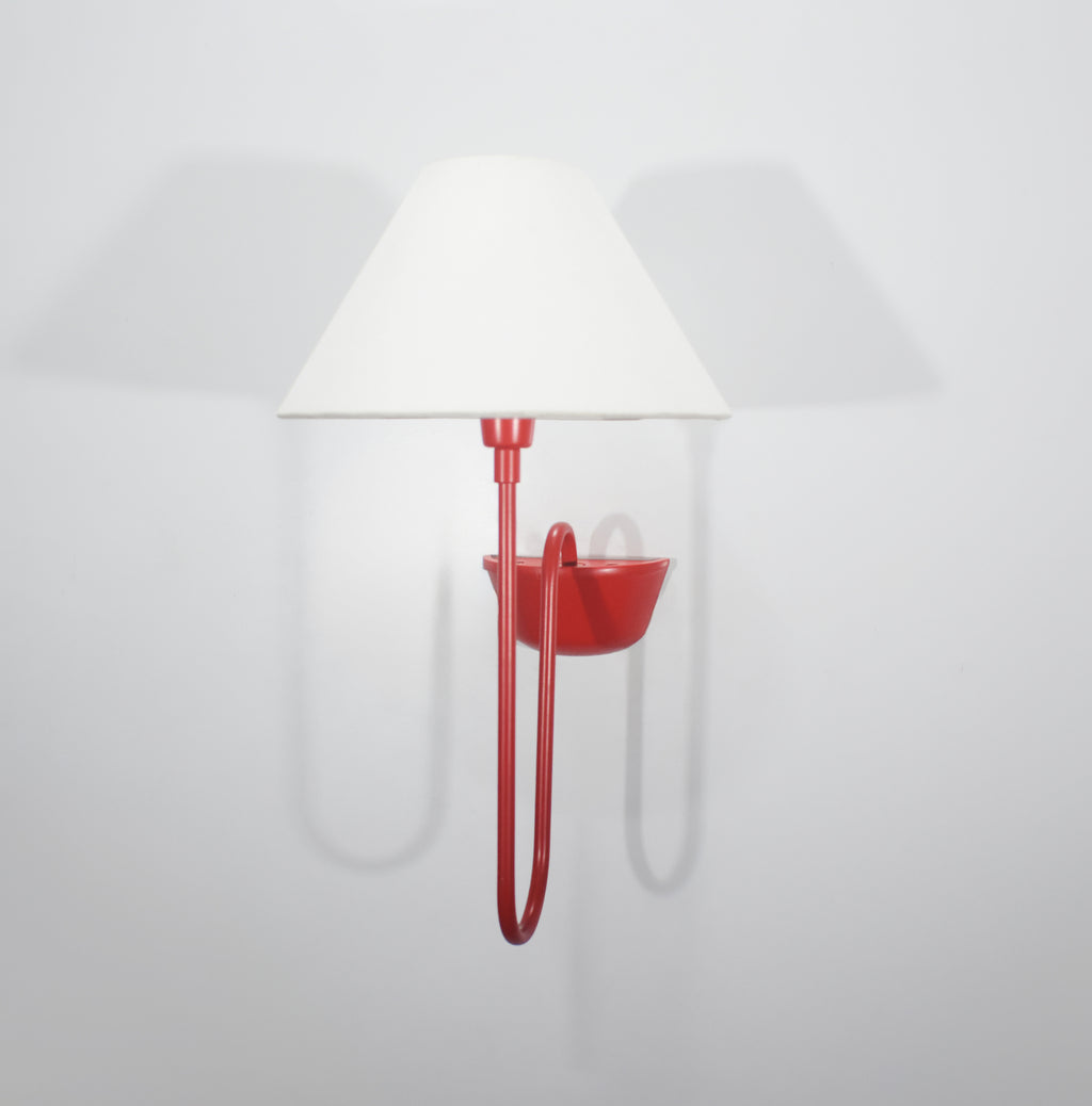 One Wall Lamp Red: Perfect Accent for Any Room