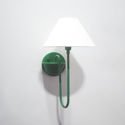Stunning Green Wall Lamps with Canopy Designs Green