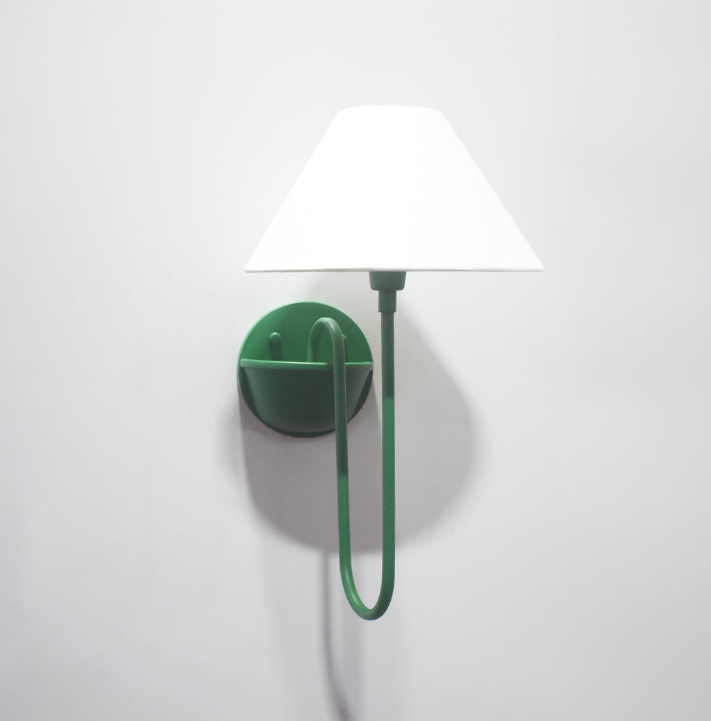 Stunning Green Wall Lamps with Canopy Designs Green