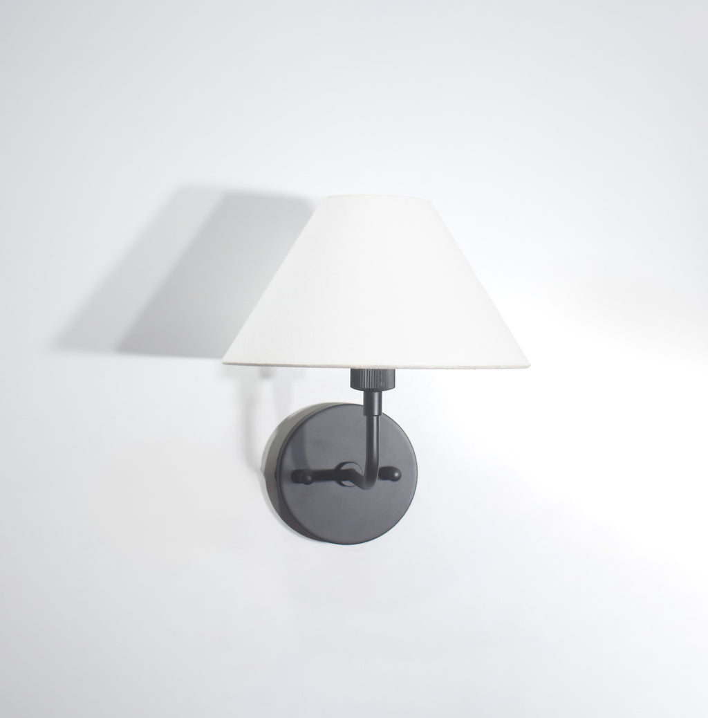 Stunning Black Wall Lamps with Canopy You’ll Love