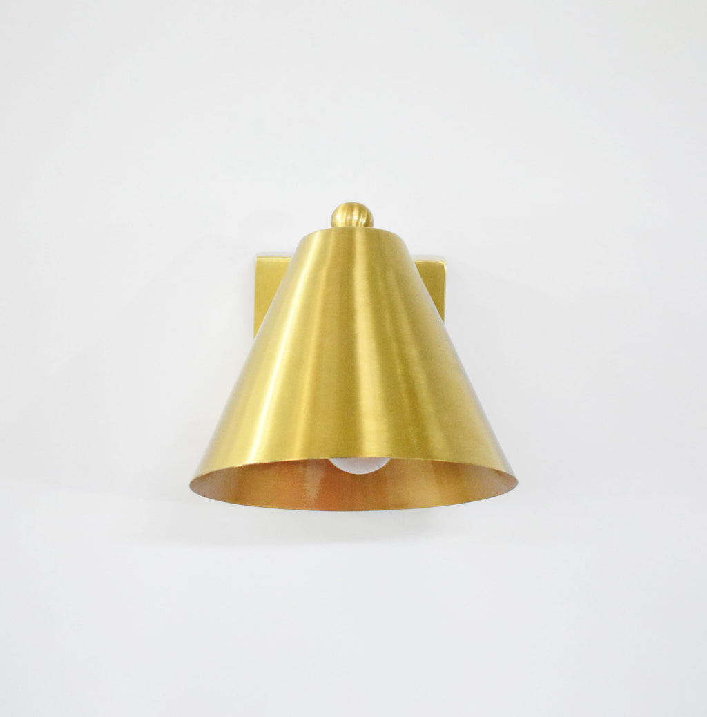 Discover the Beauty of Small Golden Wall Sconces