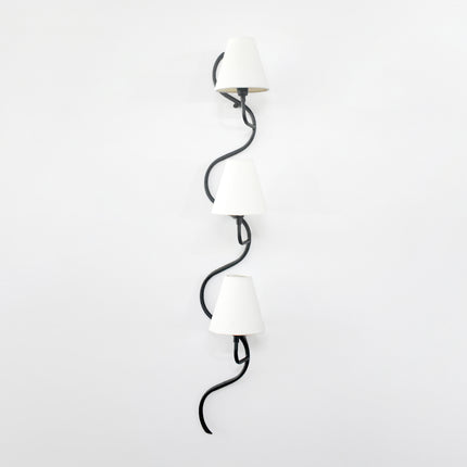 Transform Your Room with Black Three Vertical Lights