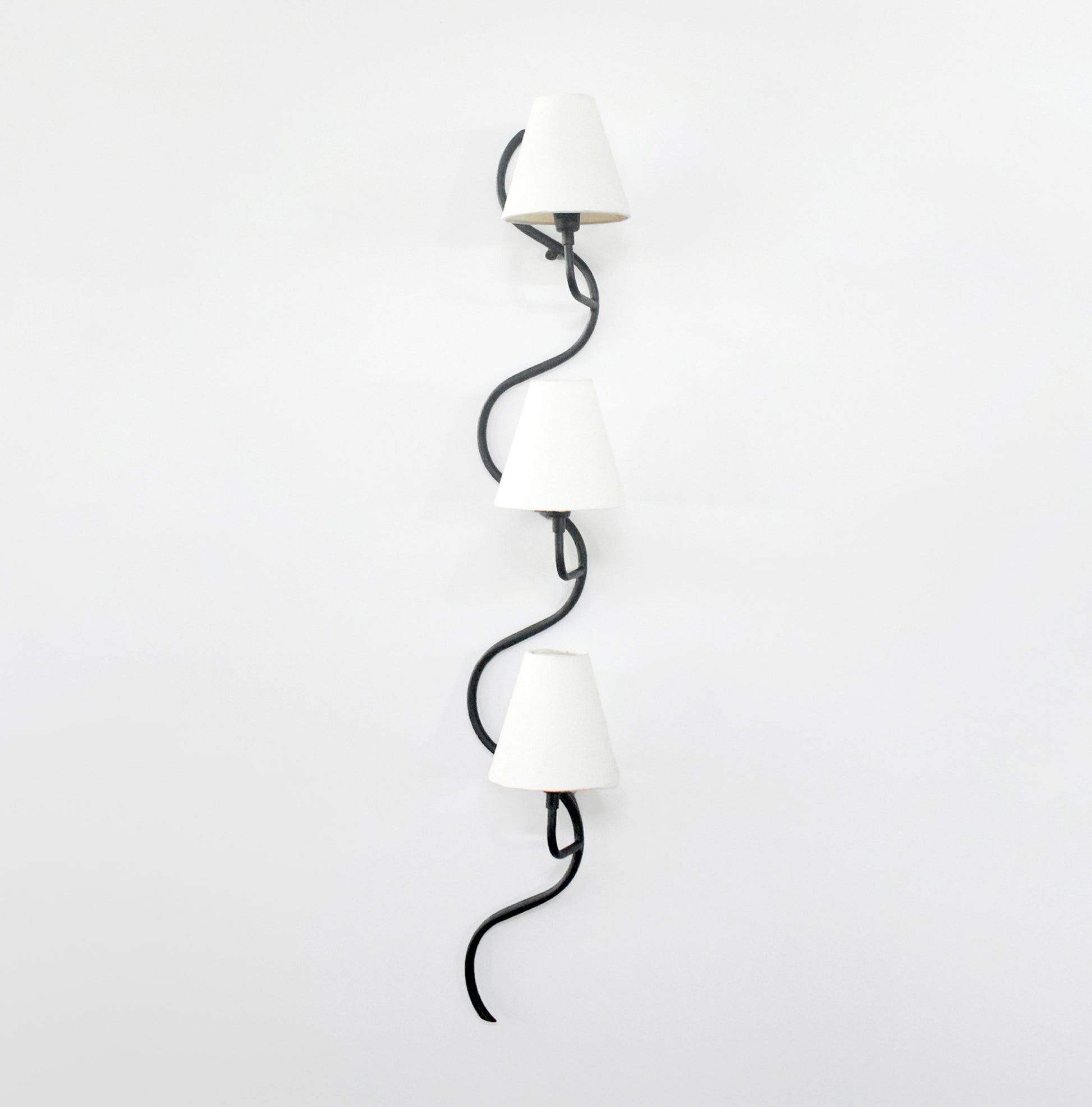 Transform Your Room with Black Three Vertical Lights