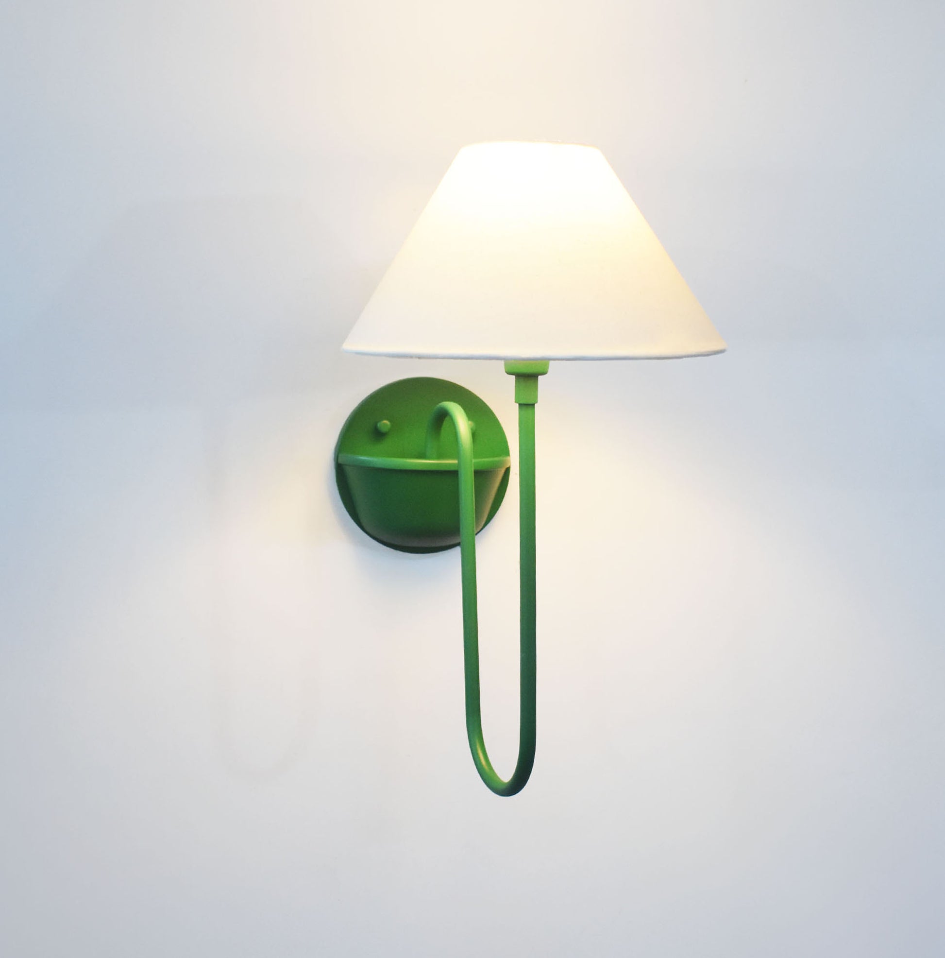 Stunning Green Wall Lamps with Canopy Designs Green