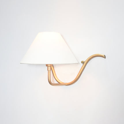 golden Wall Lamps with Canopy for Your Home Decor