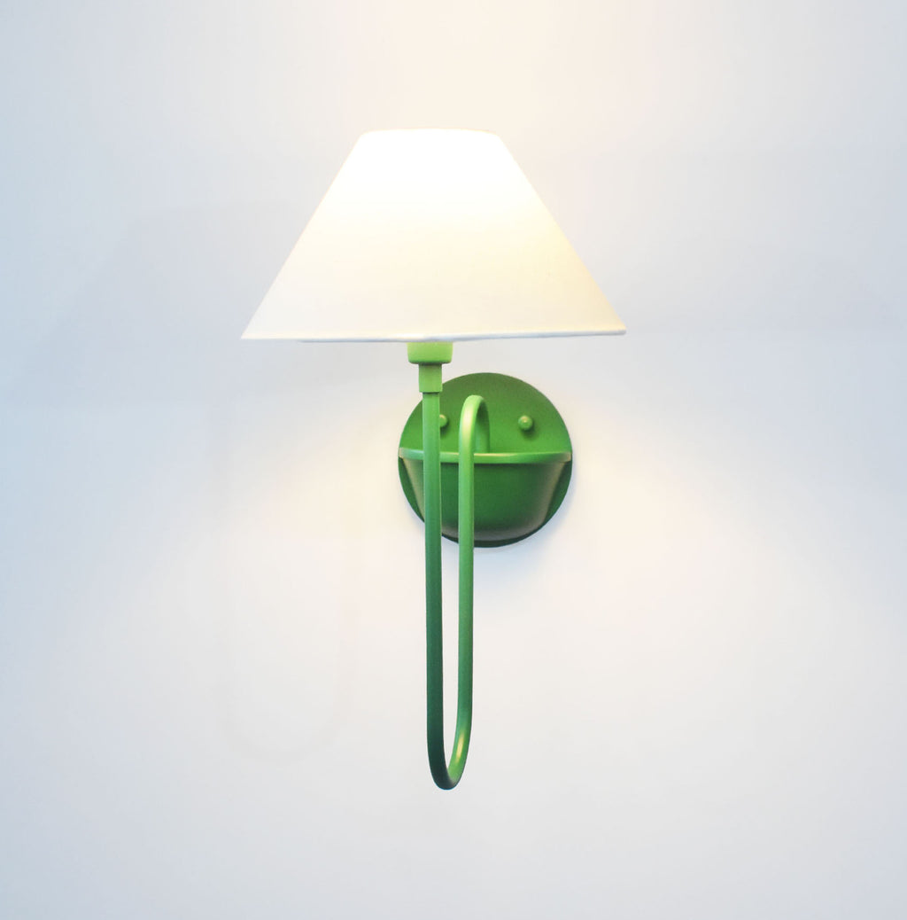 Stunning Green Wall Lamps with Canopy Designs Green