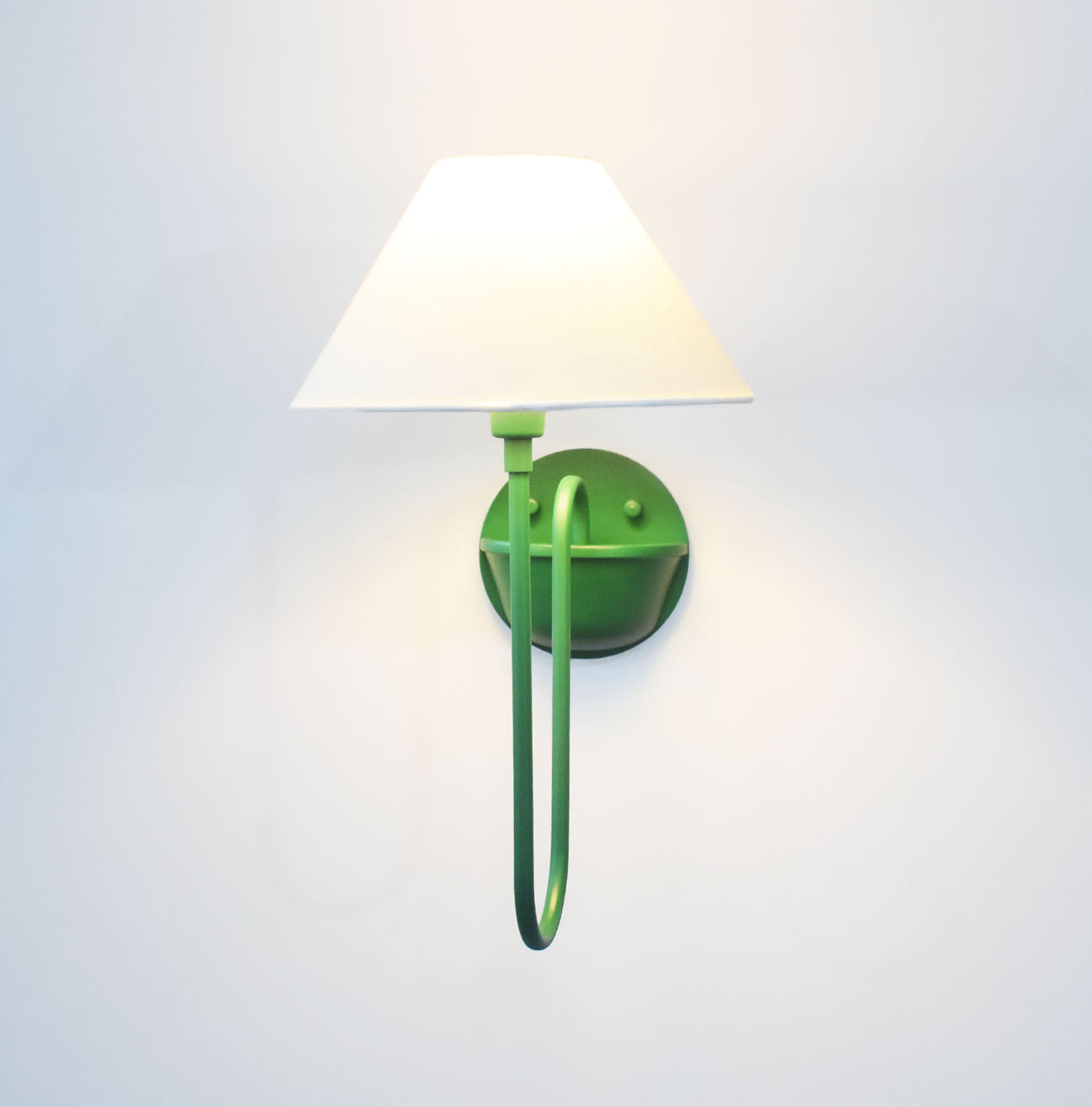 Stunning Green Wall Lamps with Canopy Designs Green