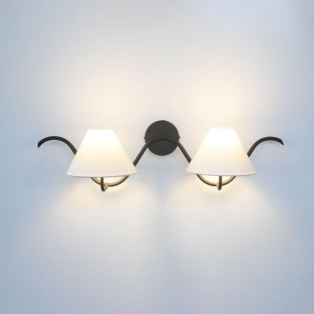 Illuminate Your Space with Elegant Two Wall Lamps