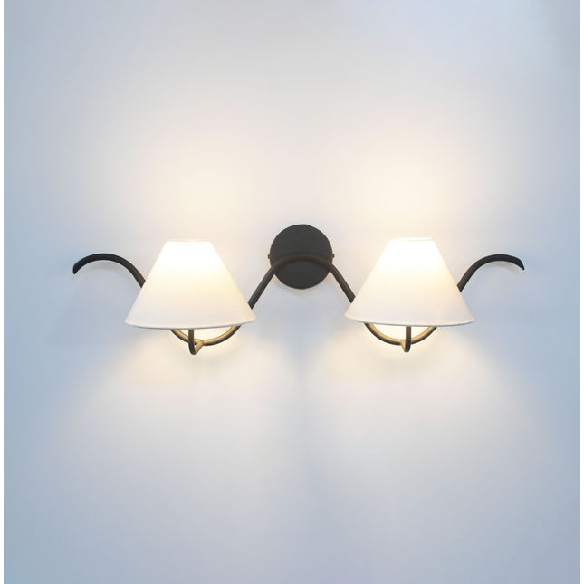Illuminate Your Space with Elegant Two Wall Lamps