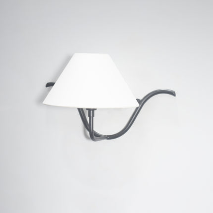 Illuminate Your Space with Black Wall Lamps, No Canopy Needed