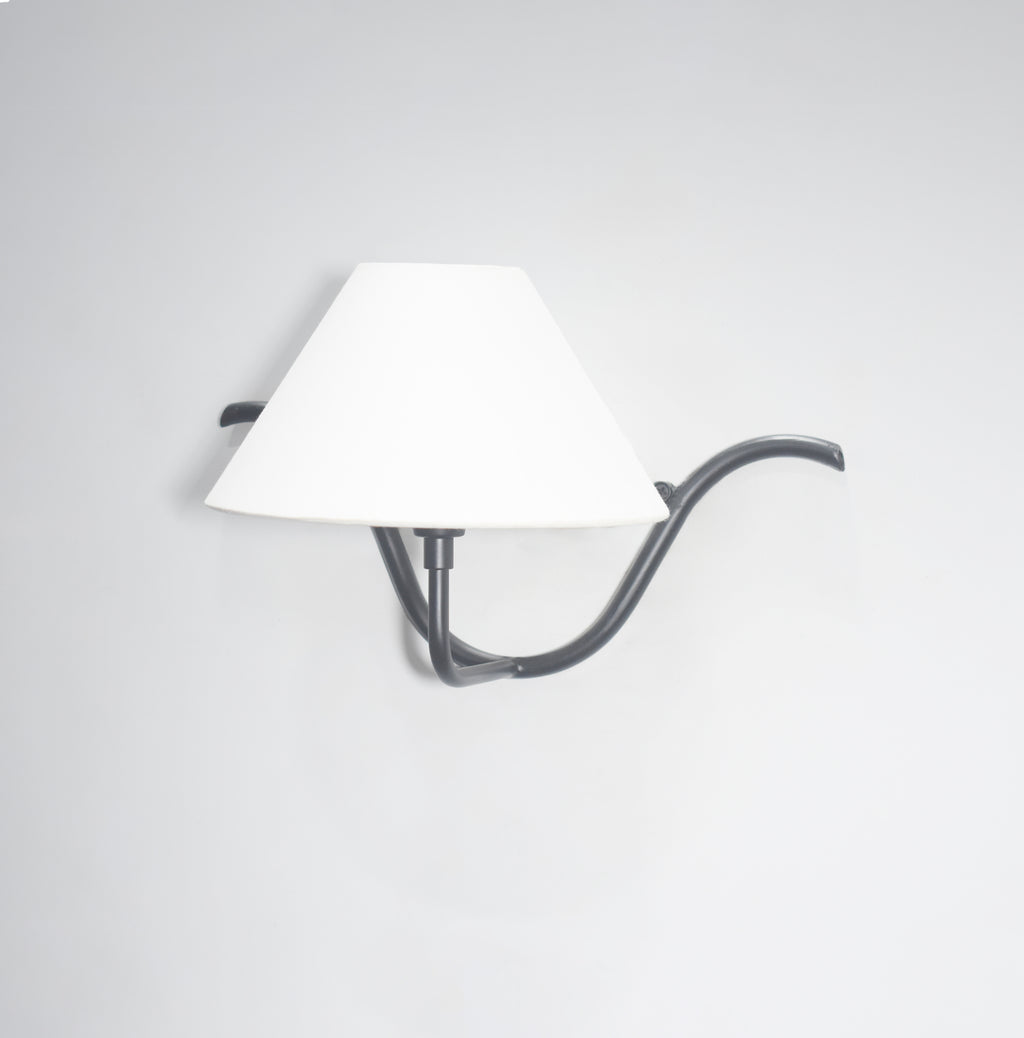 Illuminate Your Space with Black Wall Lamps, No Canopy Needed