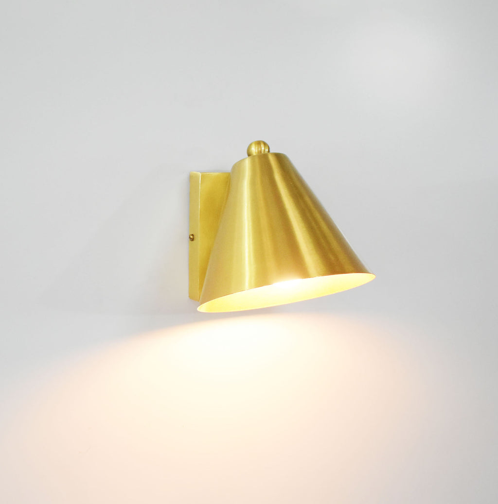Discover the Beauty of Small Golden Wall Sconces