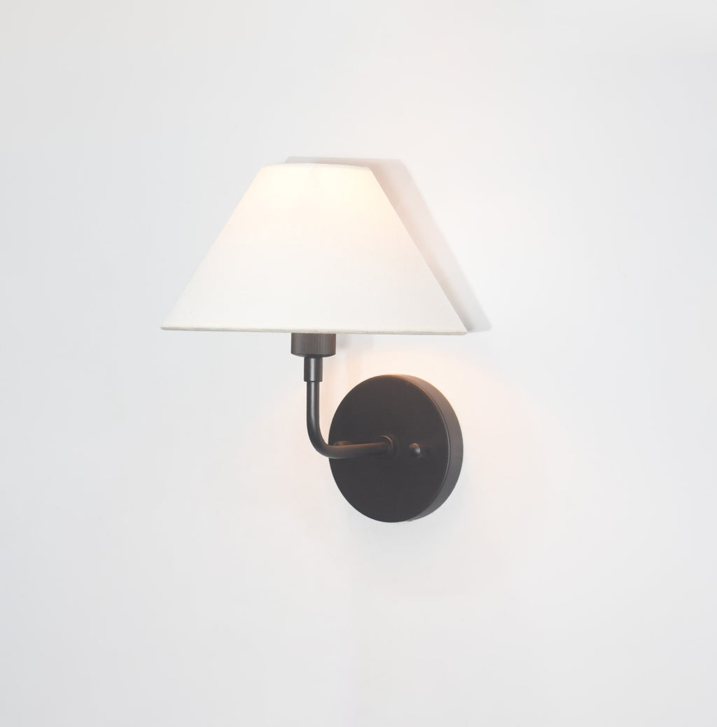 Stunning Black Wall Lamps with Canopy You’ll Love