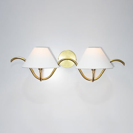 Enhance Ambiance with Unique Two Wall Lamp Options