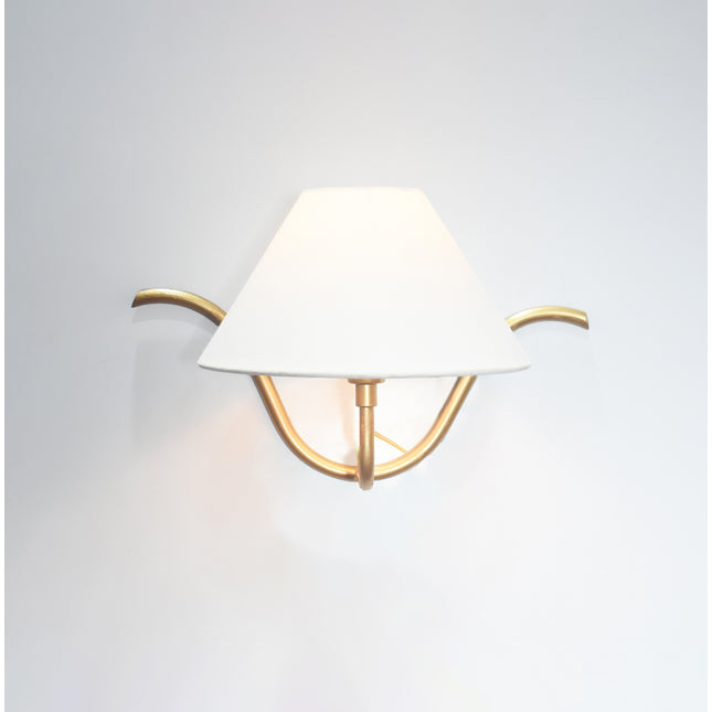 golden Wall Lamps with Canopy for Your Home Decor