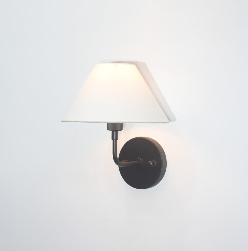 Stunning Black Wall Lamps with Canopy You’ll Love