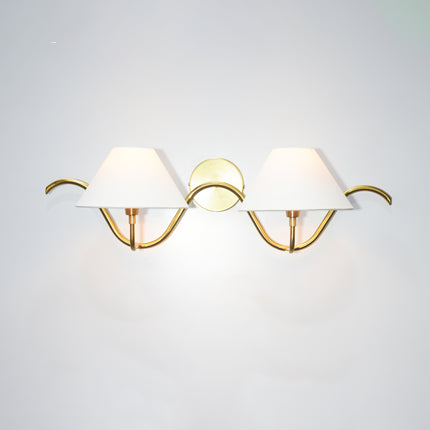 Enhance Ambiance with Unique Two Wall Lamp Options