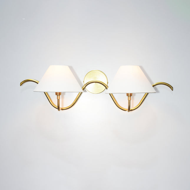 Enhance Ambiance with Unique Two Wall Lamp Options