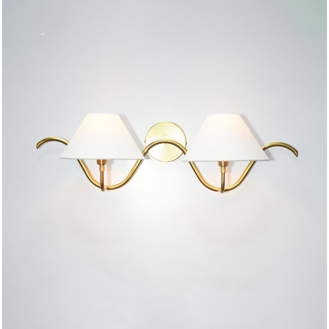 Enhance Ambiance with Unique Two Wall Lamp Options