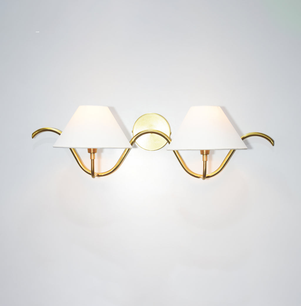 Enhance Ambiance with Unique Two Wall Lamp Options