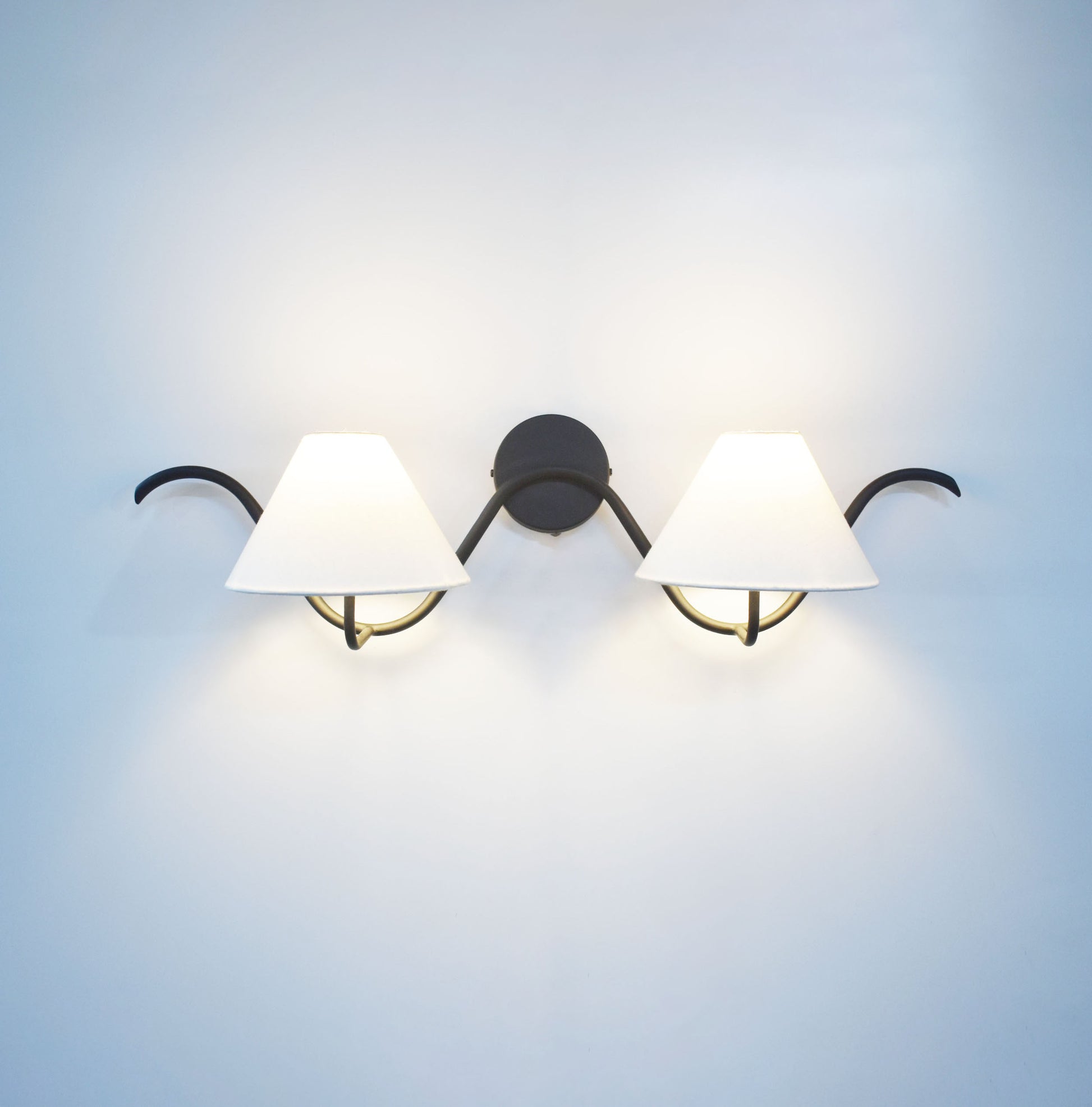 Illuminate Your Space with Elegant Two Wall Lamps