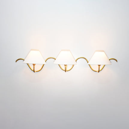 Discover the Charm of Three Wall Lamps